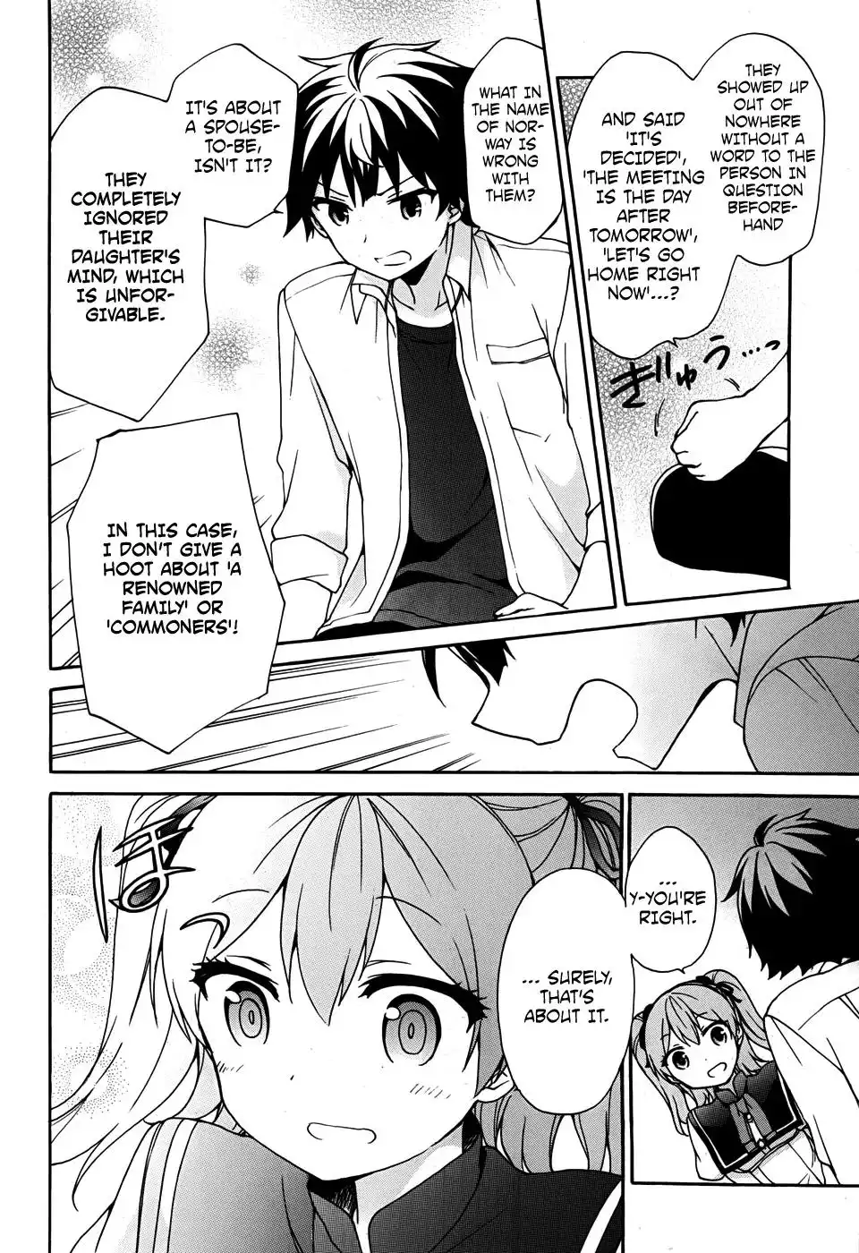 Ore ga Ojou-sama Gakkou ni -Shomin Sample- Toshite Rachirareta Ken Chapter 30 8